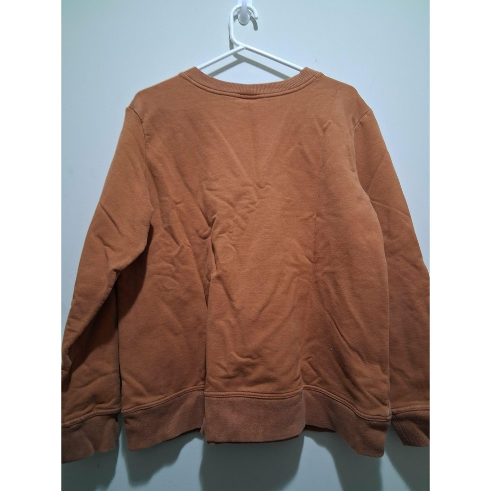 Columbia Sportswear Company Brown Fleece‎ Pullover Sweatshirt Logo XL - Picture 2 of 8